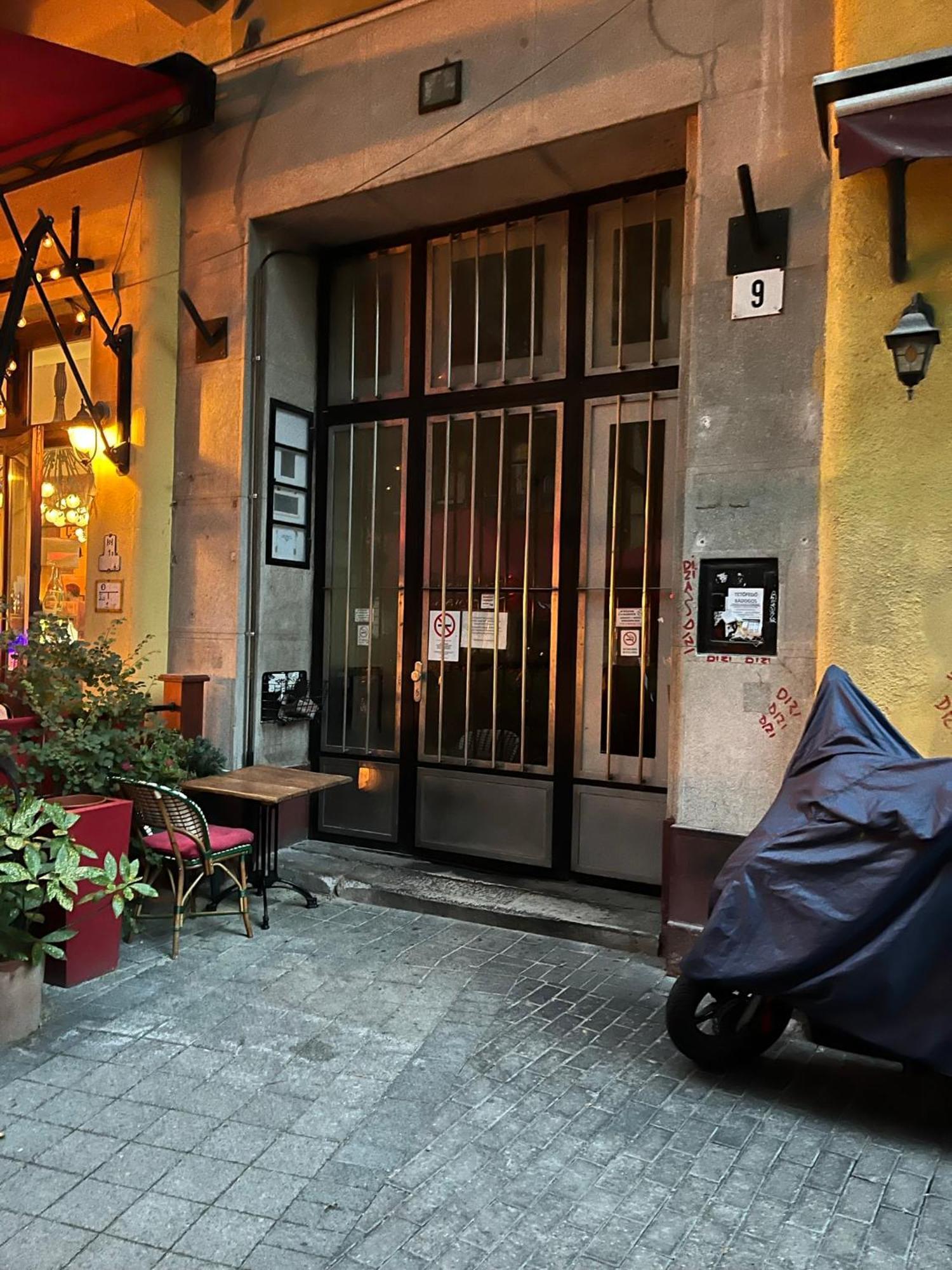 Elena Suite Budapest Exterior photo